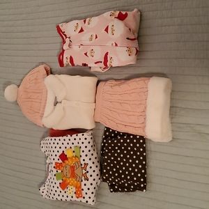 Girls Holiday Lot of 3